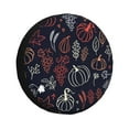 thumbnail image 1 of Easygdp Thanksgiving Wheel Sun Guard, Spare Tire Cover,Universal Trailer Suv Truck Camper Travel,Easy To Install And Remove -16 Inch, 1 of 9