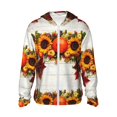 thumbnail image 1 of Easygdp Thanksgiving With Autumn Lightweight Long Sleeve Sun Shirt Sports long-Sleeved Sun Protective Clothing, Quick Drying Breathable - 3X-Large, 1 of 9