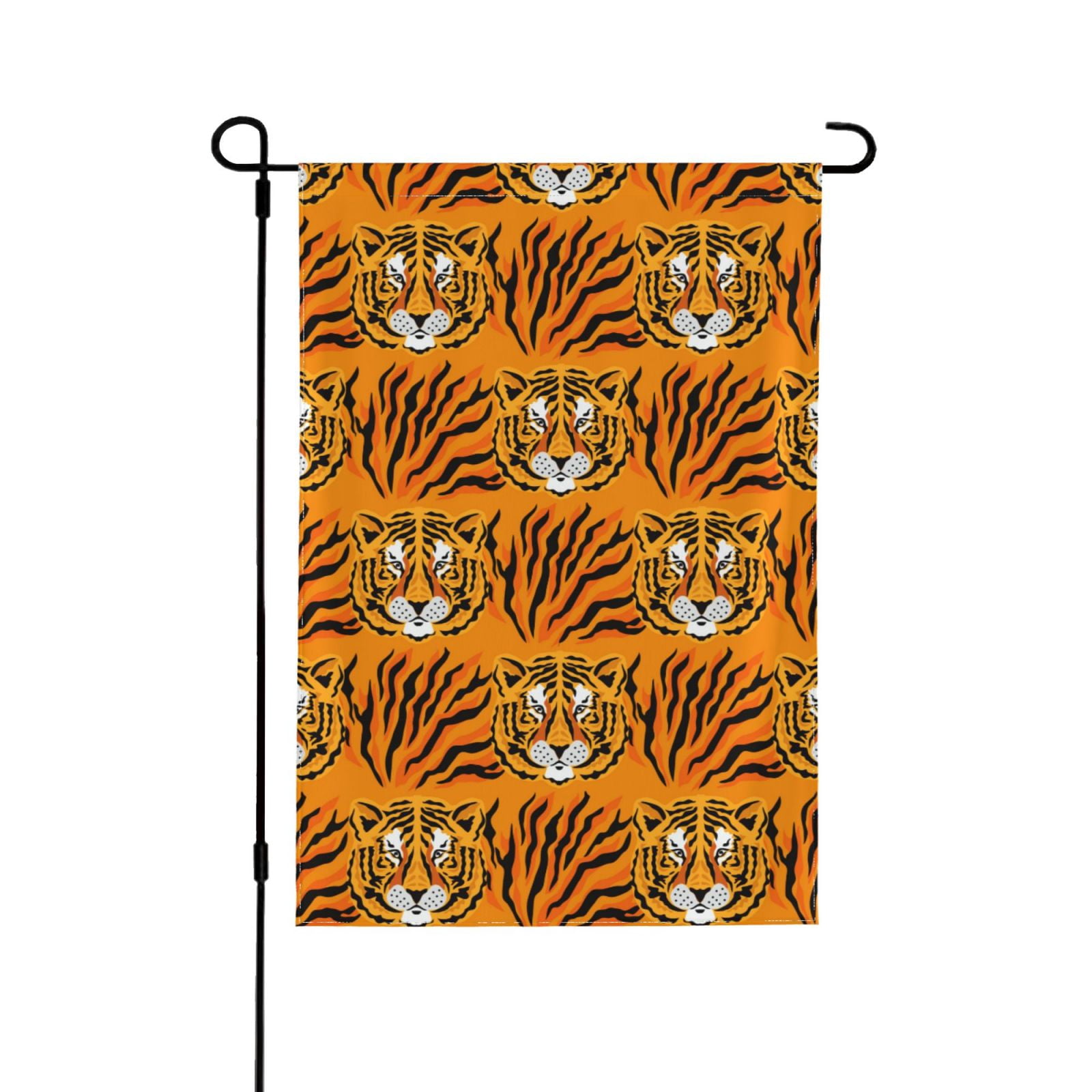 West Alabama Tigers Garden Flag - Double Sided 13x18 Inch Polyester College Flag