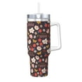Easygdp To The Best Mom Insulated Stainless Steel Hot/Cold Coffee Cup