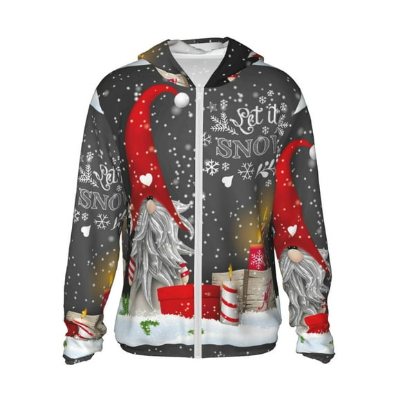 Easygdp Traditional Scandinavian Dwarf Lightweight Long Sleeve Sun Shirt Sports long-Sleeved Sun Protective Clothing, Quick Drying Breathable - Small