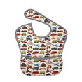 thumbnail image 1 of Easygdp Transport Bibs For Babies, Baby Bibs for Eating, Toddler Bibs, Waterproof Bibs, Feeding Bibs, for Toddlers, Boys, Girls, 1 of 8