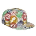 thumbnail image 1 of Easygdp Travel Stamp Baseball Cap with Adjustable Flat Suitable for Head Circumference 22.4-23.6 in, 1 of 9