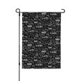 thumbnail image 1 of Easygdp Travel The World Garden Flag Yard Flag Welcome Flag, Double-Sided, Weather Resistant for Outdoor Decor - 12.5"x18", 1 of 9
