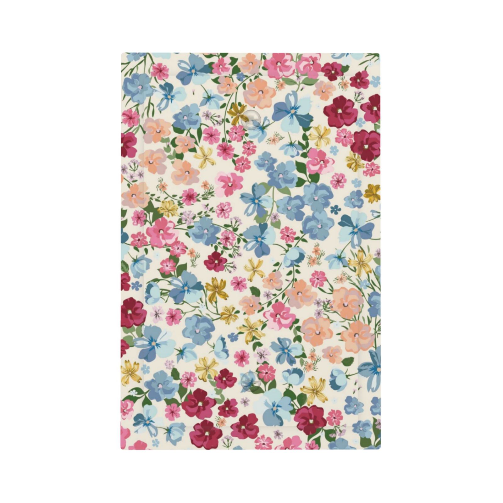 Easygdp Trendy Floral Design Decorator Light Switch or Receptacle