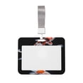 thumbnail image 1 of Easygdp Tricolor Koi Fish Trio Card Badge Holder Work Badge Sleeve for Office, School, Factory, ID Credit Cards, Driver Licenses and Passes, 1 of 7