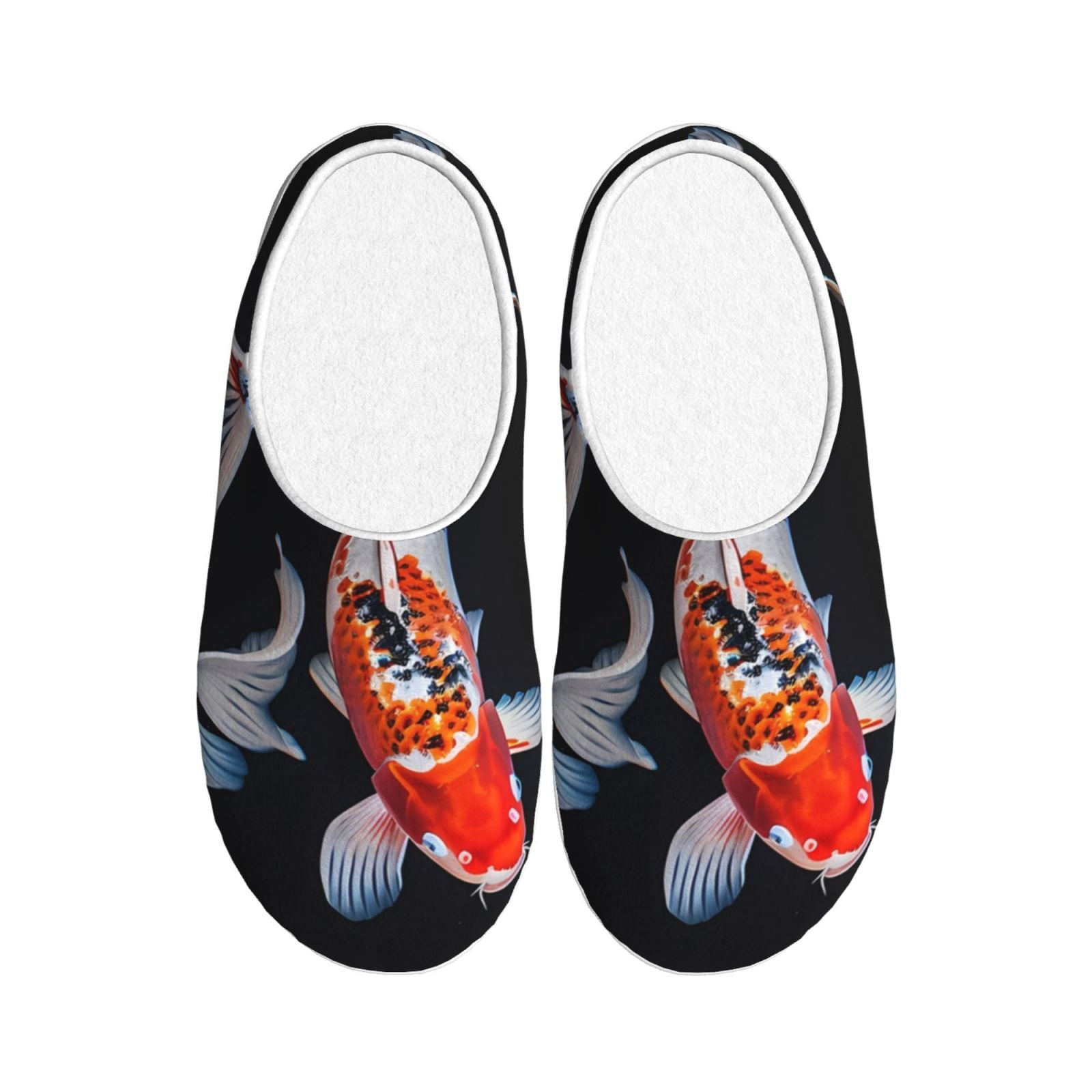 mens fish slippers