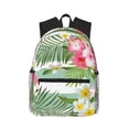 thumbnail image 1 of Easygdp Tropical Flamingo Casual Laptop Backpack, Large Capacity Schoolpack for School, Travel, Business, 1 of 8