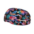thumbnail image 1 of Easygdp Tropical Palm Leaves Sports Headband Non Slip Headband Unisex for Head Circumference 19.6 - 22.4 inch, 1 of 9