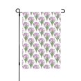 thumbnail image 1 of Easygdp Tulips Flowers Garden Flag Yard Flag Welcome Flag, Double-Sided, Weather Resistant for Outdoor Decor -, 1 of 1