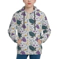 thumbnail image 1 of Easygdp Turtle Boys Hoodie Kids Sweatshirt Youth Pullover With Hood-Small, 1 of 6