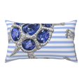 thumbnail image 1 of Easygdp Turtle with Blue Stones Envelope Closure Pillowcase - 20x36in, Queen Pillowcase, Breathable, Stain-Resistant, Wrinkle-Free, 1 of 9