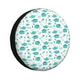 thumbnail image 1 of Easygdp Utensiles Wheel Sun Guard, Spare Tire Cover,Universal Trailer Suv Truck Camper Travel,Easy To Install And Remove -17 Inch, 1 of 9