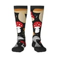 thumbnail image 1 of Easygdp Various Mushrooms Fashionable Adult Sockings&Sports Sockings&Breathable Sockings, Non-Pilling,Contrasting Color Design, 1 of 9