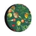 thumbnail image 1 of Easygdp Vegan Wheel Sun Guard, Spare Tire Cover,Universal Trailer Suv Truck Camper Travel,Easy To Install And Remove -17 Inch, 1 of 9