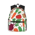 thumbnail image 1 of Easygdp Vegetables Casual Laptop Backpack, Large Capacity Schoolpack for School, Travel, Business, 1 of 8