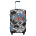 thumbnail image 1 of Easygdp Video Game Double-Sided Printed Elastic Suitcase Protective Cover,Invisible Zipper, Business Trip Luggage Cases,Washable And Resistant To Falling -X-Large, 1 of 9