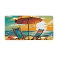 thumbnail image 1 of Easygdp Vintage Beach Sunset License Plate Car Front License Plate Car Decoration Car Accessories Front Tag Plate Standard Size, 1 of 8