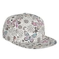 thumbnail image 1 of Easygdp Vintage Butterflies Baseball Cap with Adjustable Flat Suitable for Head Circumference 22.4-23.6 in, 1 of 9