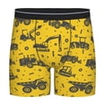 thumbnail image 1 of Easygdp Vintage Excavator Men's Boxer Briefs Men’s Underwear Boxer Briefs for Men, 1 of 7