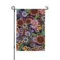 thumbnail image 1 of Easygdp Vintage Floral Garden Flag Yard Flag Welcome Flag, Double-Sided, Weather Resistant for Outdoor Decor - 12.5"x18", 1 of 9