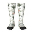 thumbnail image 1 of Easygdp Vintage Palm Trees Soccer Socks Sport Knee High Socks Calf Compression Athletic Socks for Men and Women, 1 of 9
