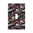 thumbnail image 1 of Easygdp Vintage Skull Casino Decorator Light Switch or Receptacle Outlet Wall Plate Decorator Wall Plate Child Safe Outlet Cover-Style T, 1 of 6