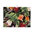 thumbnail image 1 of Easygdp Watercolor Tropical Flowers Microfiber Absorbent Dish Drying Pad,Kitchen Drying Mat,Can Be Hung, Strong Water Absorption Capacity,Quick Drying, 1 of 9