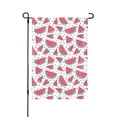 thumbnail image 1 of Easygdp Watermelon Garden Flag Yard Flag Welcome Flag, Double-Sided, Weather Resistant for Outdoor Decor - 12.5"x18", 1 of 9