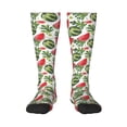 thumbnail image 1 of Easygdp Watermelons Soccer Socks Sport Knee High Socks Calf Compression Athletic Socks for Men and Women, 1 of 9