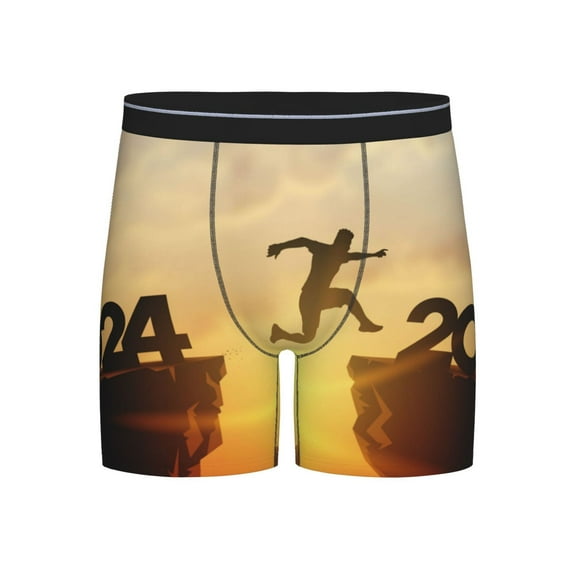 Easygdp Welcome Merry Christmas In 2025 Men's Boxer Briefs Men’s Underwear Boxer Briefs for Men