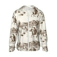 thumbnail image 1 of Easygdp Western Desert Cowboys3 Lightweight Long Sleeve Sun Shirt Sports long-Sleeved Sun Protective Clothing, Quick Drying Breathable - Large, 1 of 9