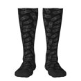 thumbnail image 1 of Easygdp White Pineapples Soccer Socks Sport Knee High Socks Calf Compression Athletic Socks for Men and Women, 1 of 9