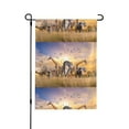 thumbnail image 1 of Easygdp Wildlife Protection Garden Flag Yard Flag Welcome Flag, Double-Sided, Weather Resistant for Outdoor Decor - 12.5"x18", 1 of 9