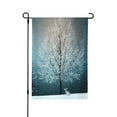 thumbnail image 1 of Easygdp Winter Rabbit Garden Flag Yard Flag Welcome Flag, Double-Sided, Weather Resistant for Outdoor Decor -, 1 of 9
