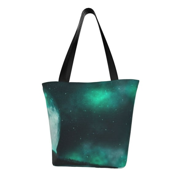 Easygdp Witch House On The Hill Shoulder Bags for Women,Crossbody Bags Shoulder Purse Handbag for Women
