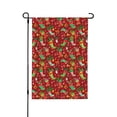 thumbnail image 1 of Easygdp X-mas and New Year Garden Flag Yard Flag Welcome Flag, Double-Sided, Weather Resistant for Outdoor Decor - 12.5"x18", 1 of 9