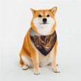 Easygdp Yak Premium Dog Bandanas Triangle Scarf, Suitable for Small
