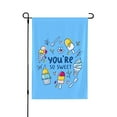 thumbnail image 1 of Easygdp You are so Sweet Garden Flag Yard Flag Welcome Flag, Double-Sided, Weather Resistant for Outdoor Decor - 28"x40", 1 of 9