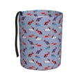 thumbnail image 1 of Easygdp winter Dachshund Car Trash Can Garbage Car Accessories Trash Can Car Waste Bin for for Driver and Passenger Any Vehicle, 1 of 7