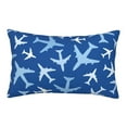 thumbnail image 1 of EasygdpAirplanes In The Sky Polyester Fiber Double-Sided Pillowcase,Super Soft,Comfortable And Luxurious Pillowcase,Not Easy To Break Or Deform- 14"X20", 1 of 9