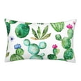 thumbnail image 1 of EasygdpCactus Plants1 Polyester Fiber Double-Sided Pillowcase,Super Soft,Comfortable And Luxurious Pillowcase,Not Easy To Break Or Deform- 16"X24", 1 of 9
