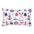 thumbnail image 1 of EasygdpSailing Marine Travel Polyester Fiber Double-Sided Pillowcase,Super Soft,Comfortable And Luxurious Pillowcase,Not Easy To Break Or Deform- 16"X24", 1 of 9