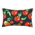 thumbnail image 1 of EasygdpTomatoes Polyester Fiber Double-Sided Pillowcase,Super Soft,Comfortable And Luxurious Pillowcase,Not Easy To Break Or Deform- 20"X30", 1 of 9
