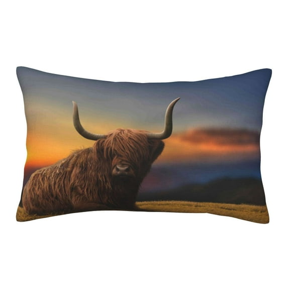EasygdpYak Polyester Fiber Double-Sided Pillowcase,Super Soft,Comfortable And Luxurious Pillowcase,Not Easy To Break Or Deform- 16"X24"