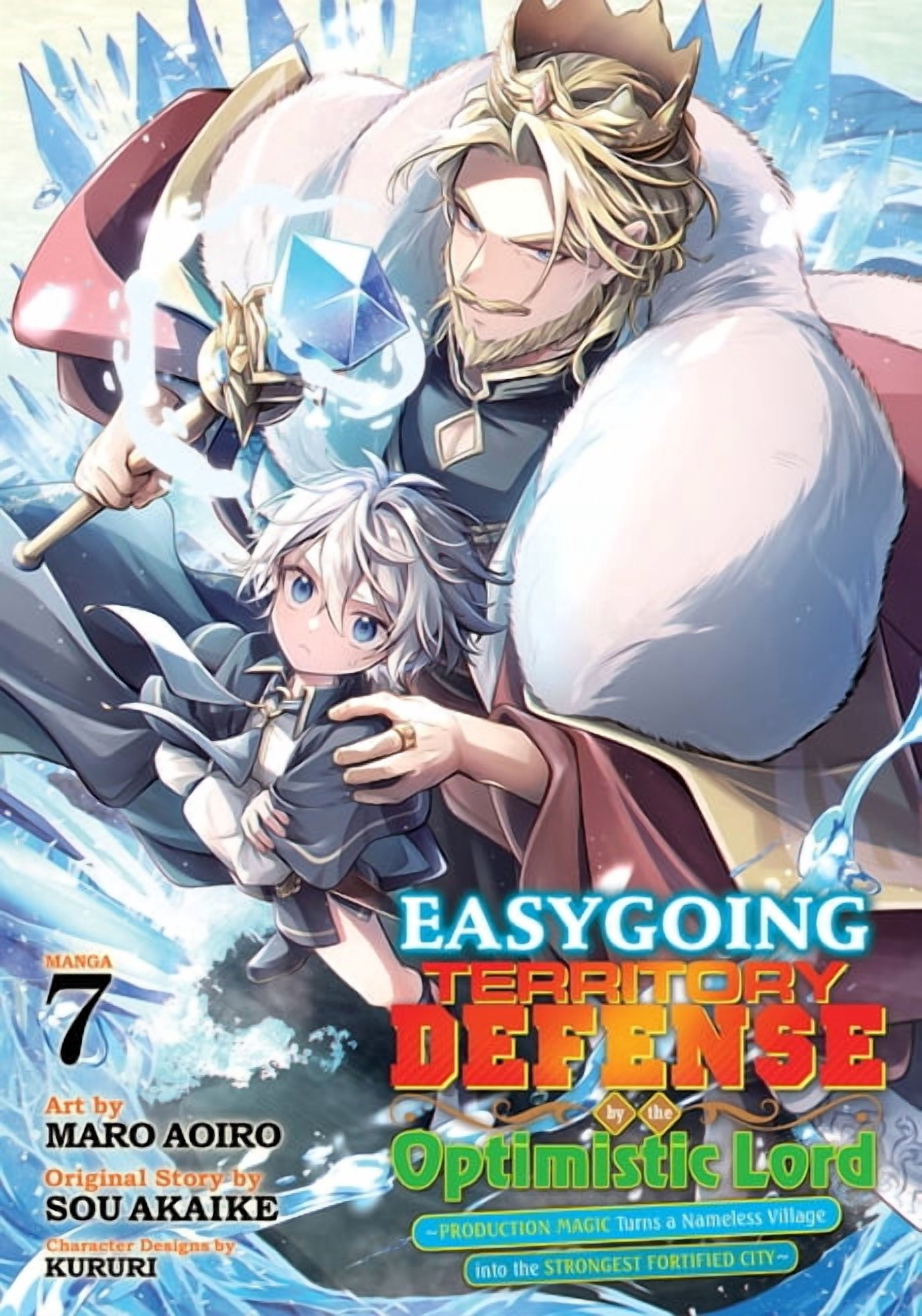 Easygoing Territory Defense by the Optim Easygoing Territory Defense by the Optimistic Lord: Production Magic Turns a Nameless Village Into the Strongest Fortifi, (Paperback)
