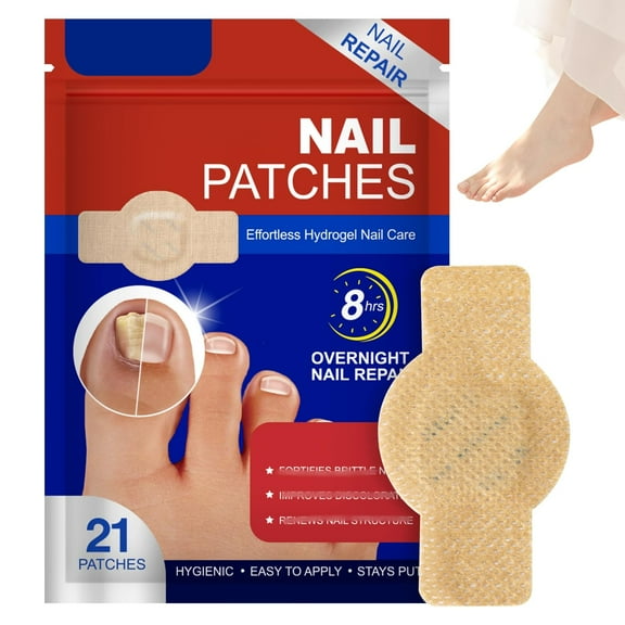 Easygou Fungal Nail Patches, 2026 New Fungal Nail Treatment Patches, Nail Repair Patches,Multi-Purpose Toenail Repair Treatment Pads,Toenail Patches, Antifungal Nail Treatment