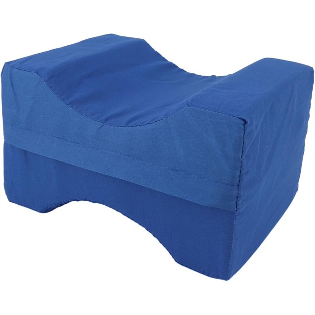 Easygou Knee Leg Pillow for Side Sleepers, Leg Positioner Knee Wedge