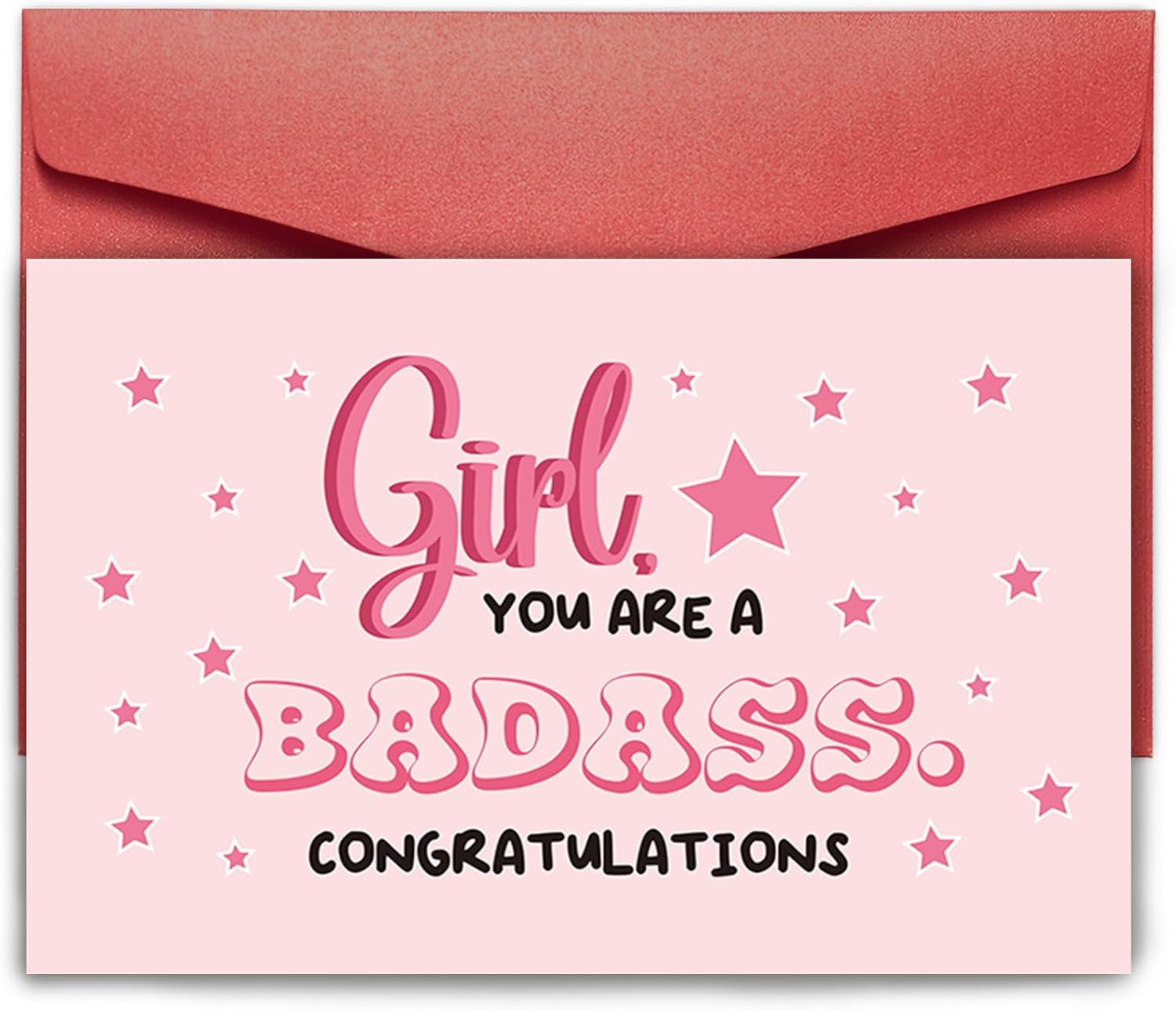 Easygou Rude Graduation Card for Him Her, Funny Graduation Card for ...