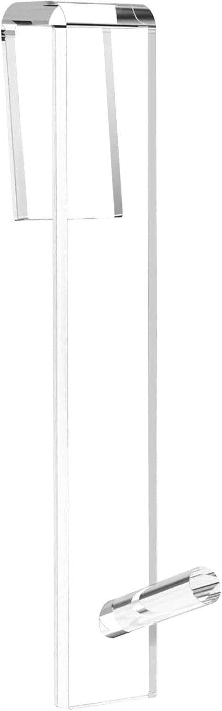 Easygou Shower Hook, Acrylic Shower Towel Hook Over Door Hooks for ...